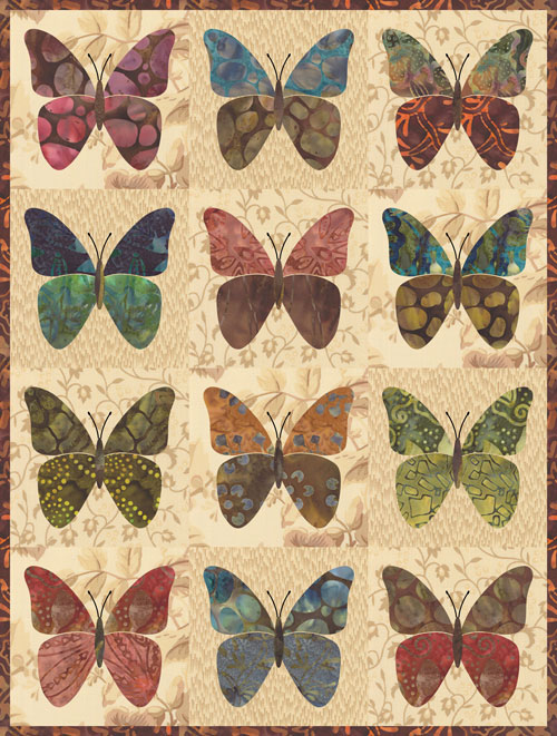 Moda STICKS AND STONES Quilt Kit Fabric Laundry Basket Quilts KIT42219